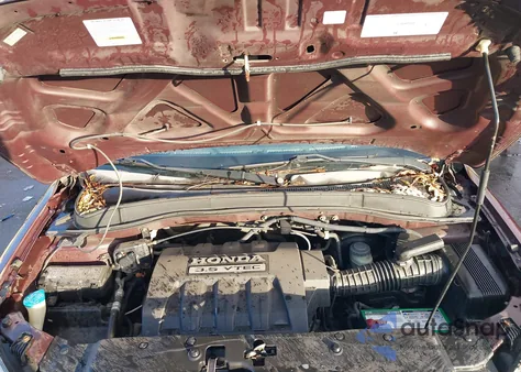 2007 Honda Pilot Ex-L from USA, damaged, VIN 5FNYF18727B030895